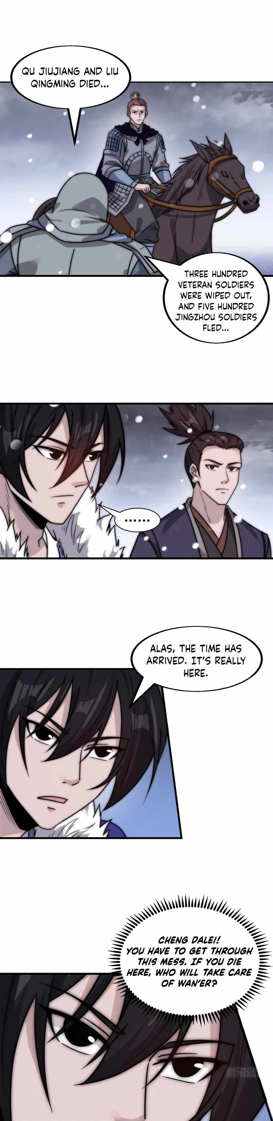 It Starts With A Mountain — Chapter 463 — page 8