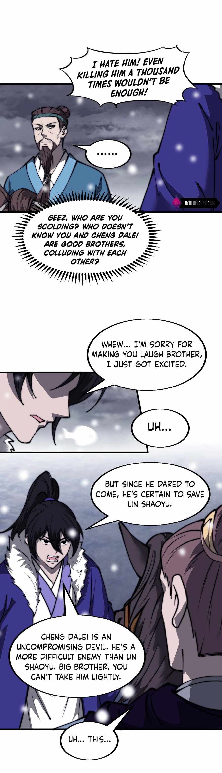 It Starts With A Mountain — Chapter 463 — page 11