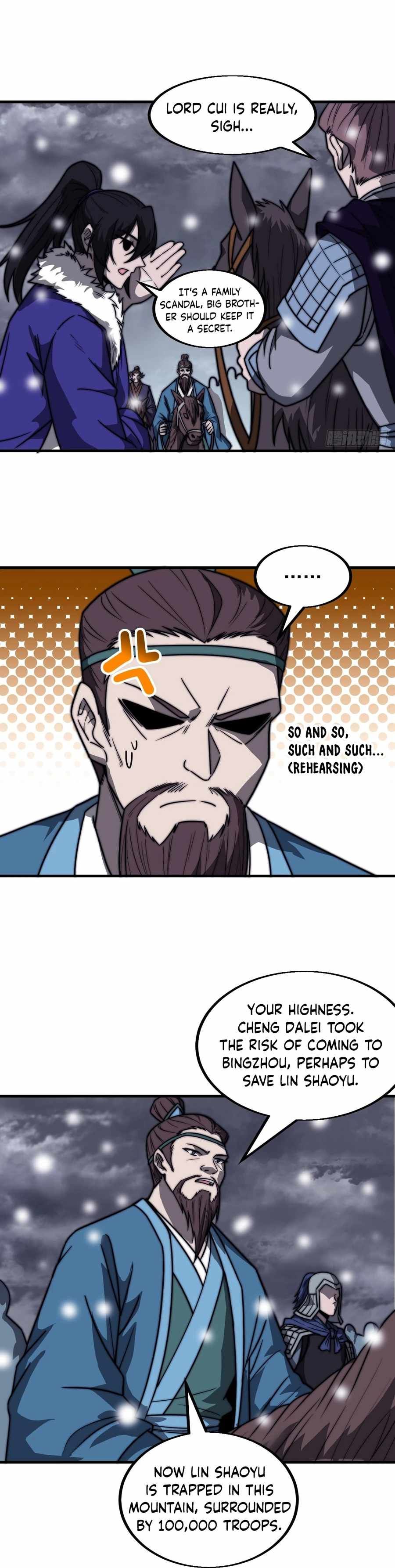 It Starts With A Mountain — Chapter 463 — page 13