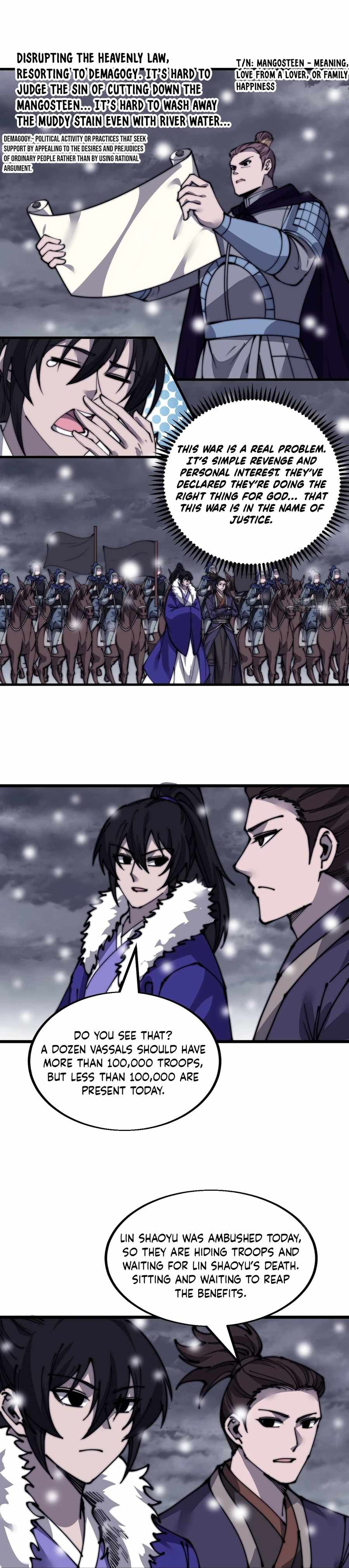 It Starts With A Mountain — Chapter 464 — page 3