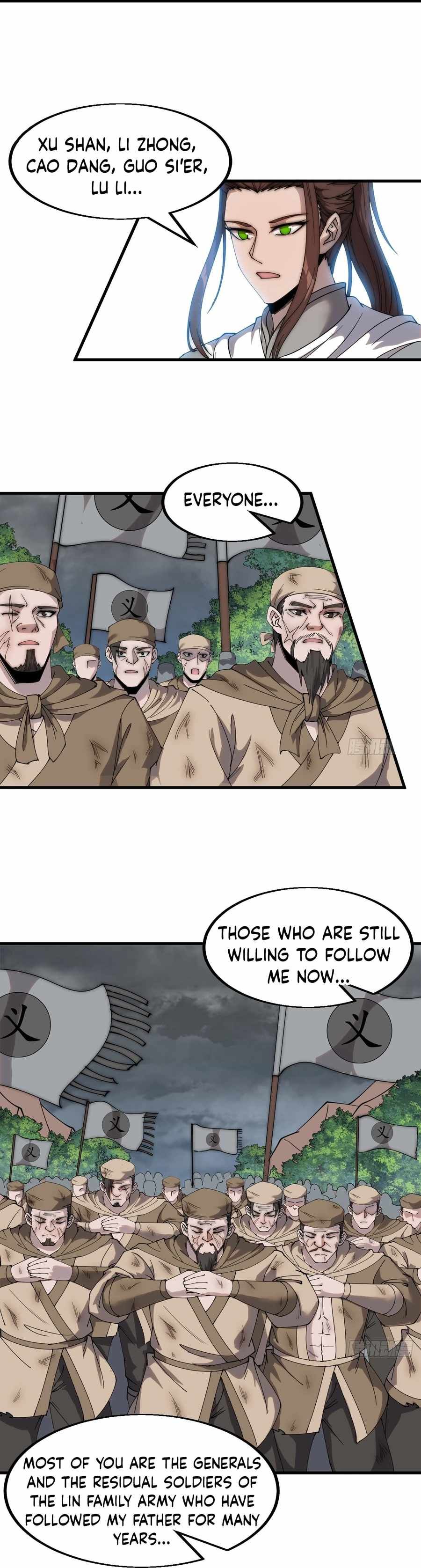 It Starts With A Mountain — Chapter 464 — page 8