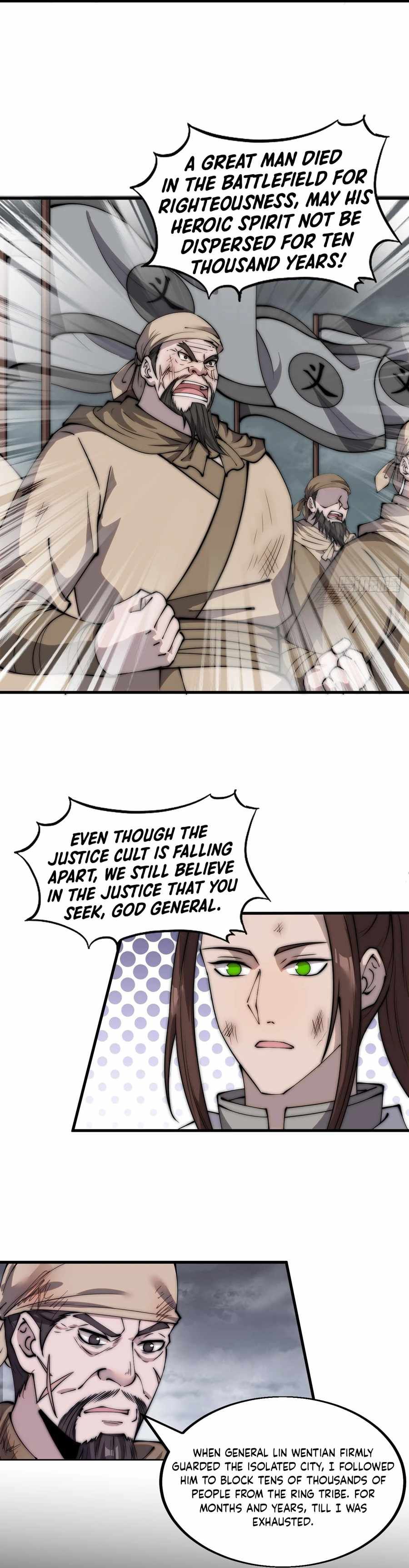 It Starts With A Mountain — Chapter 464 — page 10