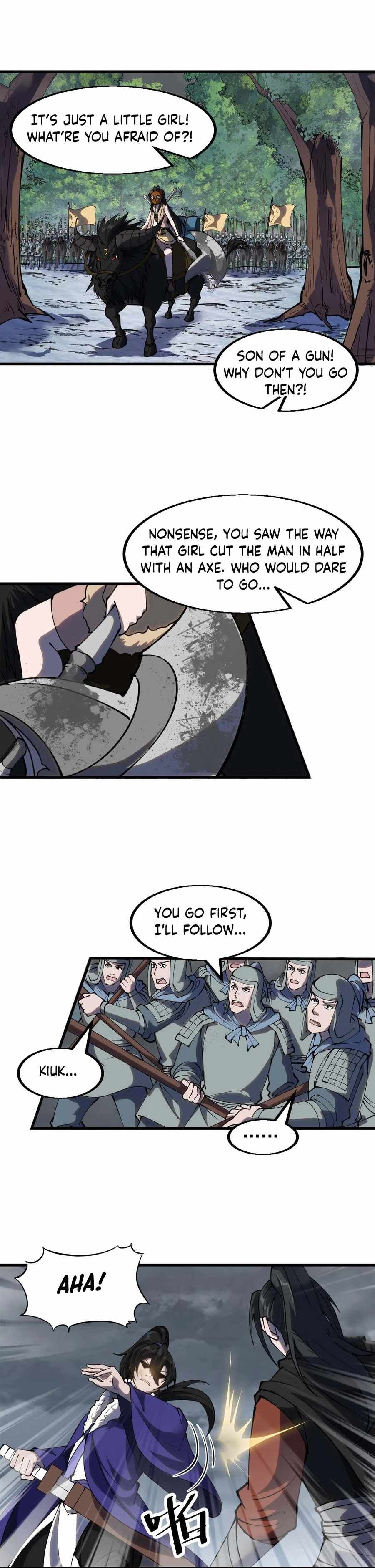 It Starts With A Mountain — Chapter 468 — page 4