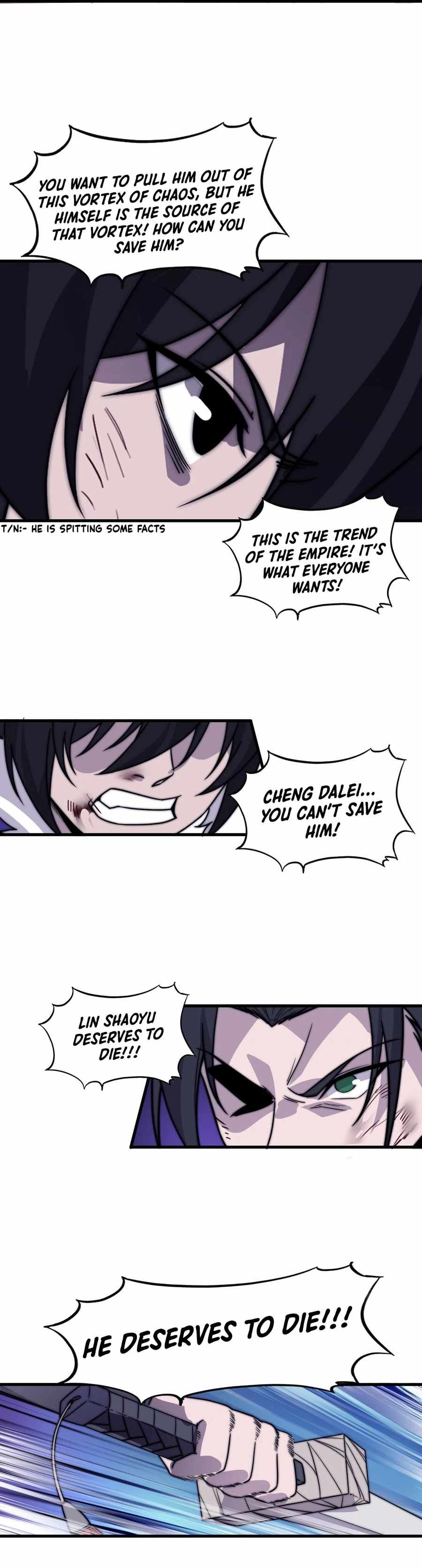 It Starts With A Mountain — Chapter 468 — page 11