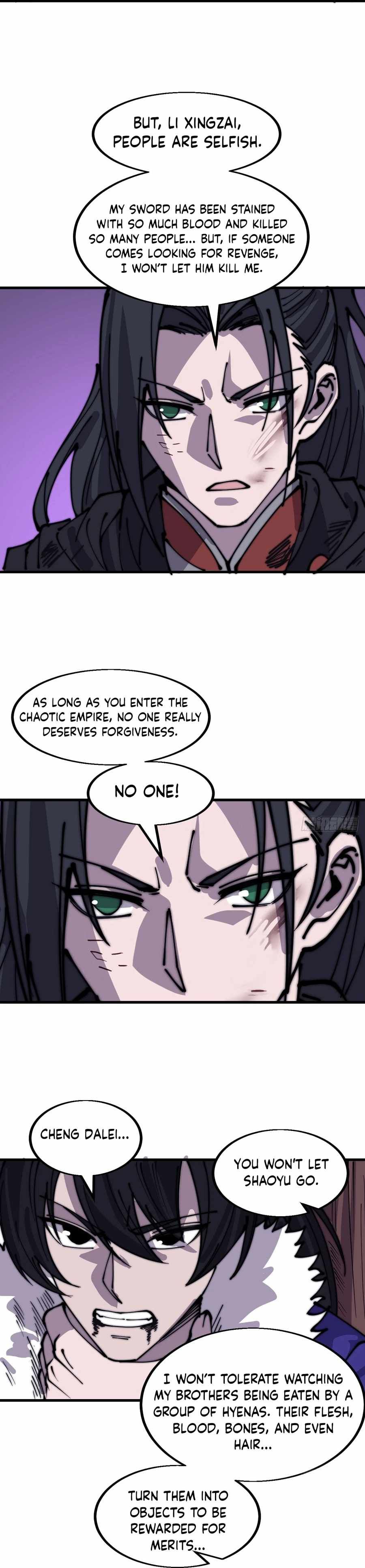 It Starts With A Mountain — Chapter 469 — page 3