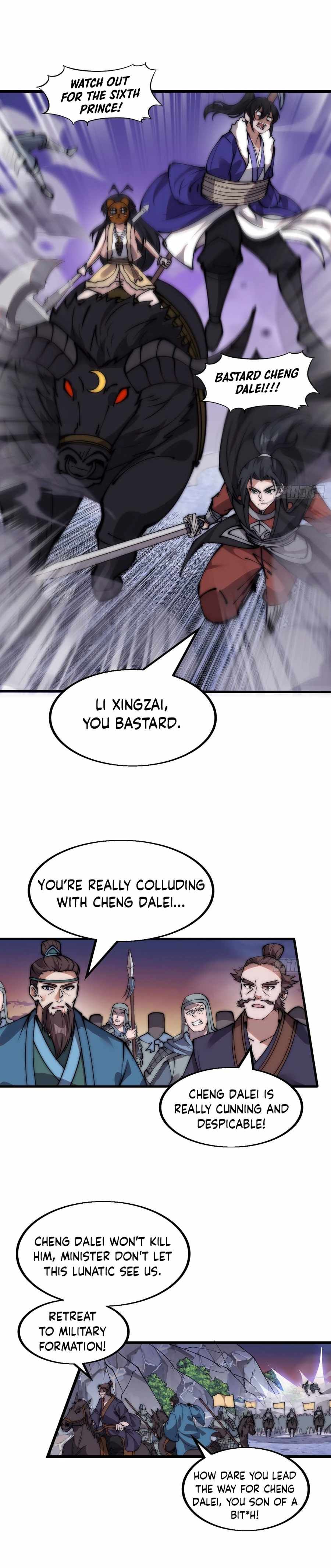 It Starts With A Mountain — Chapter 470 — page 4