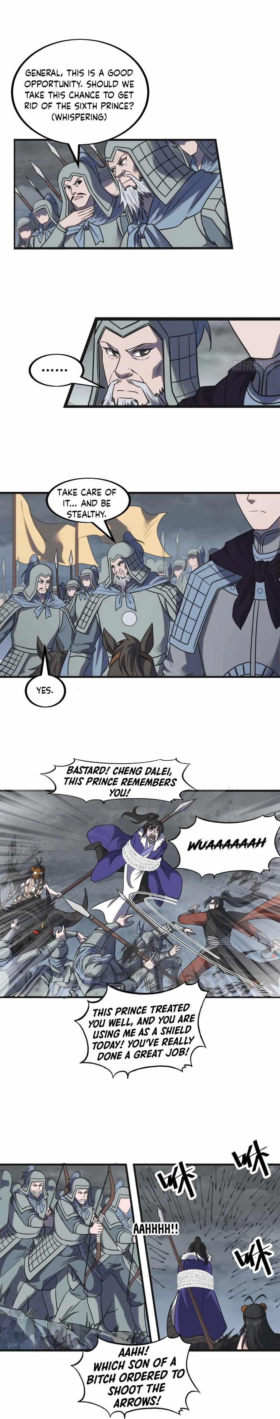 It Starts With A Mountain — Chapter 470 — page 5