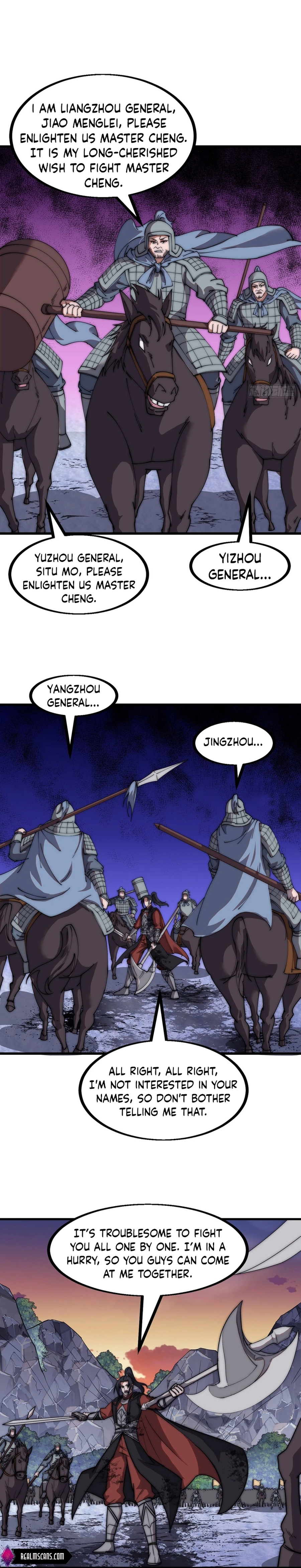 It Starts With A Mountain — Chapter 471 — page 2