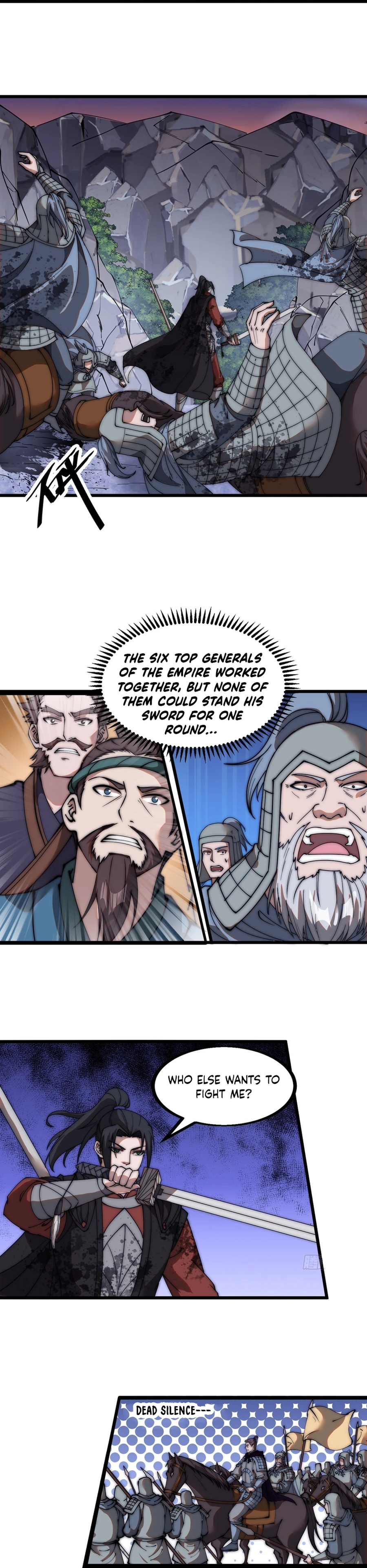 It Starts With A Mountain — Chapter 471 — page 6