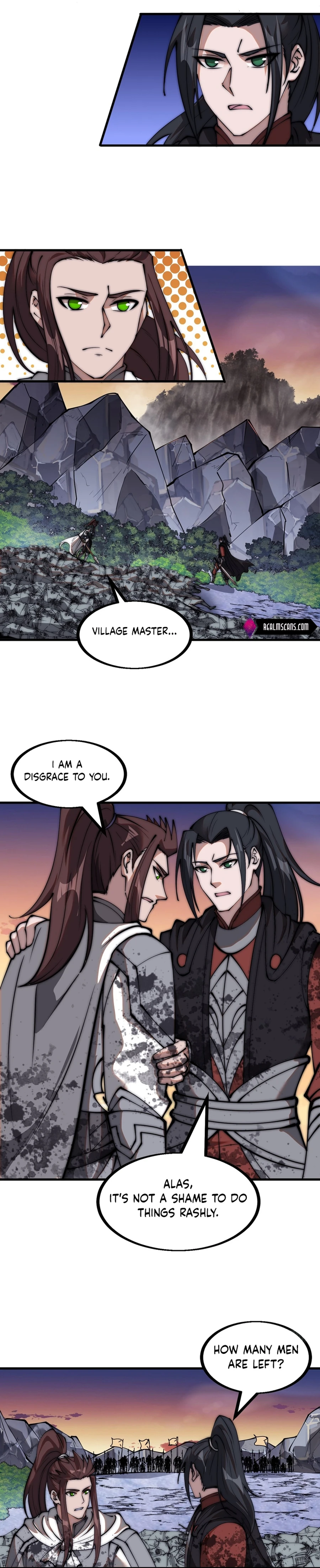 It Starts With A Mountain — Chapter 471 — page 8