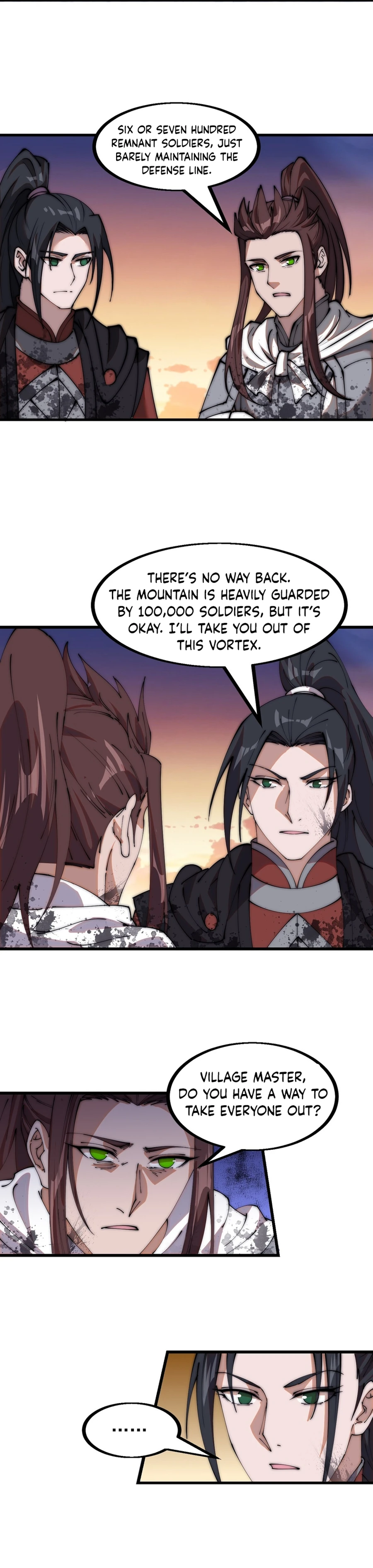 It Starts With A Mountain — Chapter 471 — page 9