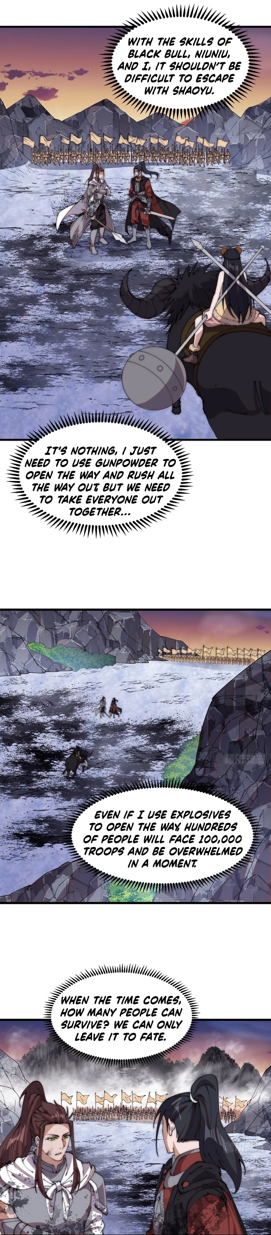 It Starts With A Mountain — Chapter 471 — page 10