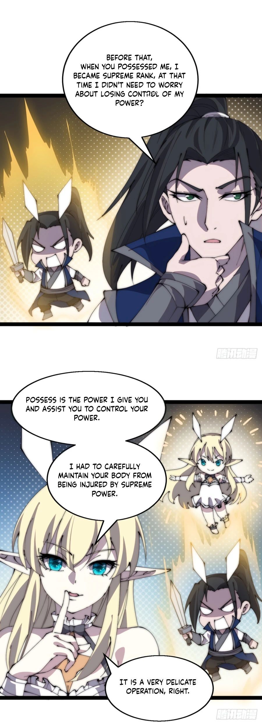 It Starts With A Mountain — Chapter 472 — page 8