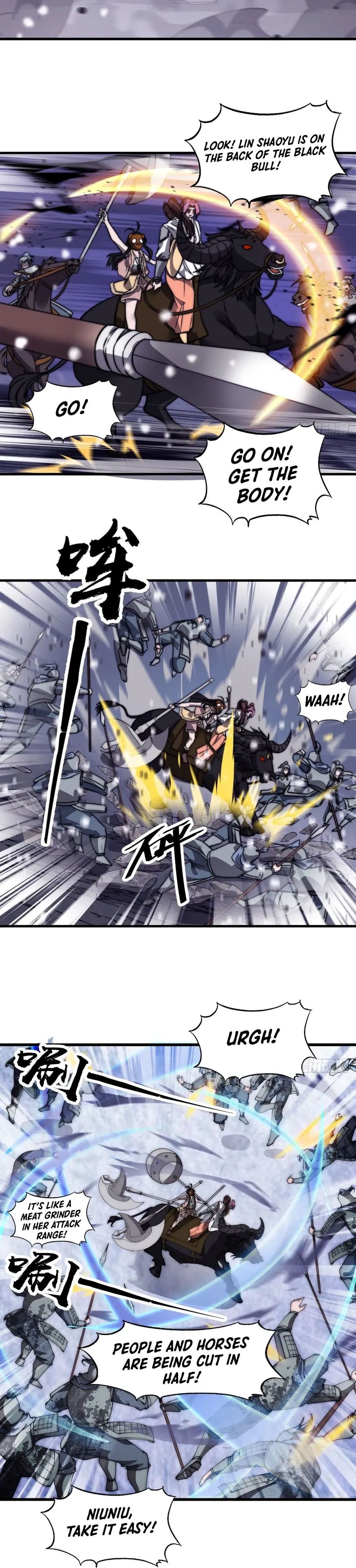 It Starts With A Mountain — Chapter 474 — page 3