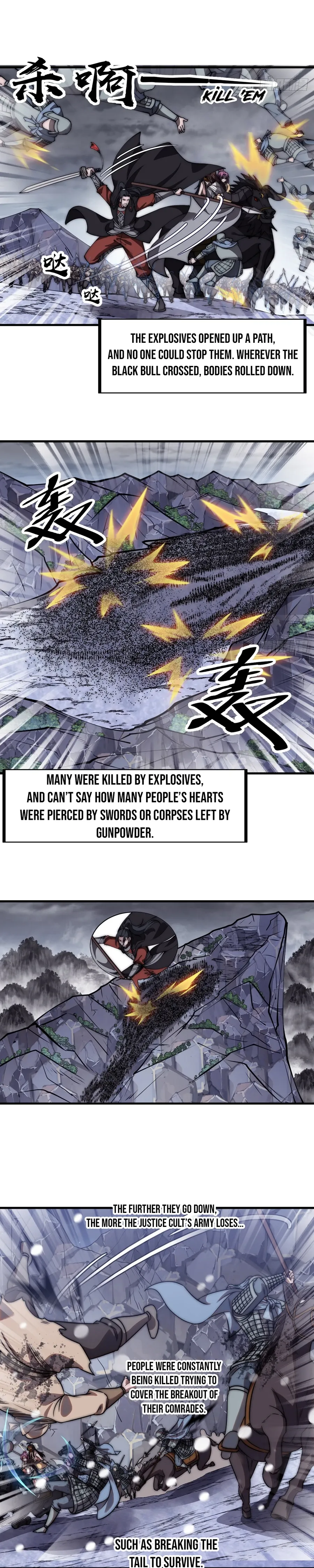 It Starts With A Mountain — Chapter 474 — page 5
