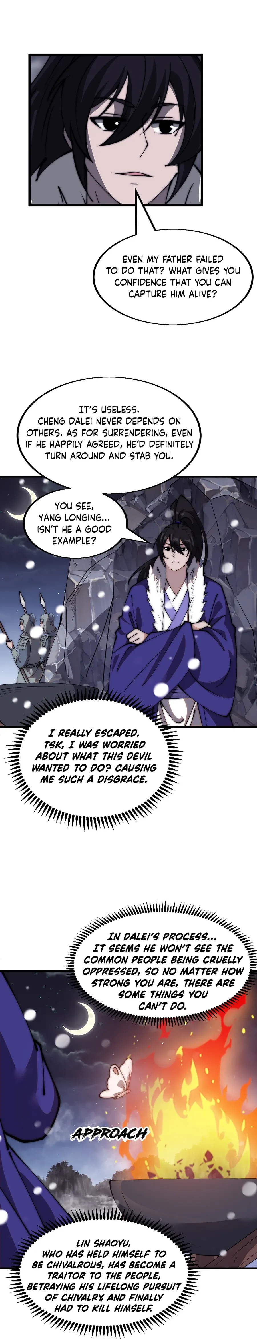 It Starts With A Mountain — Chapter 474 — page 8