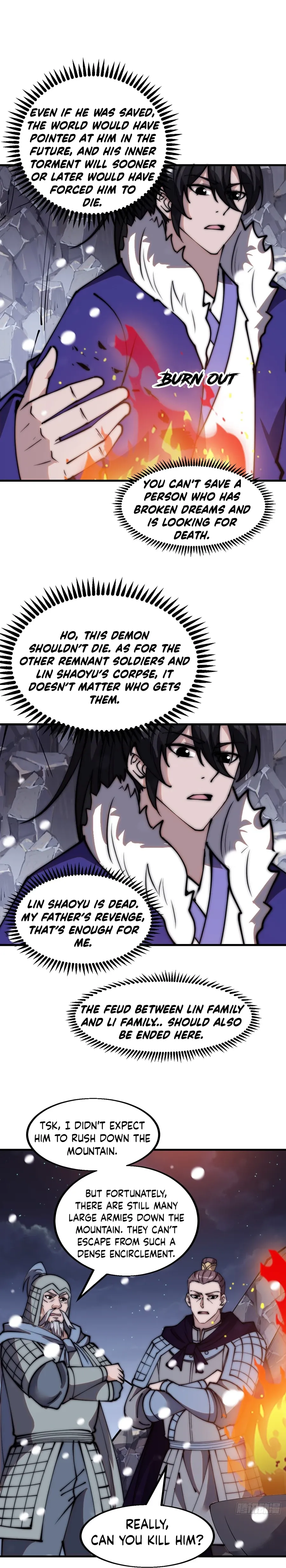 It Starts With A Mountain — Chapter 474 — page 9