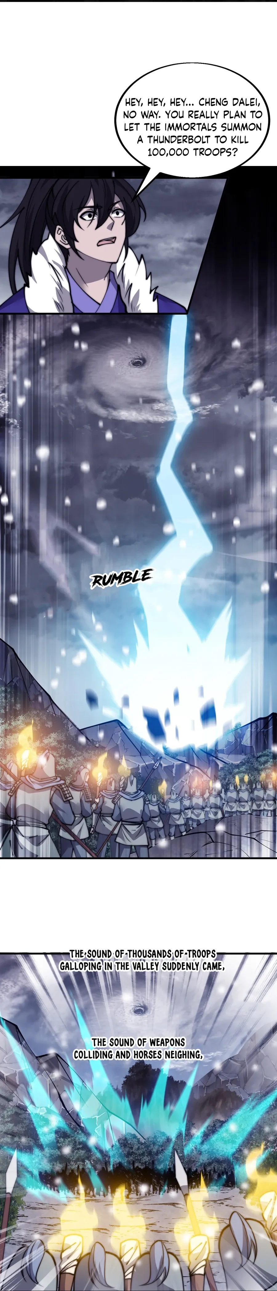 It Starts With A Mountain — Chapter 474 — page 11