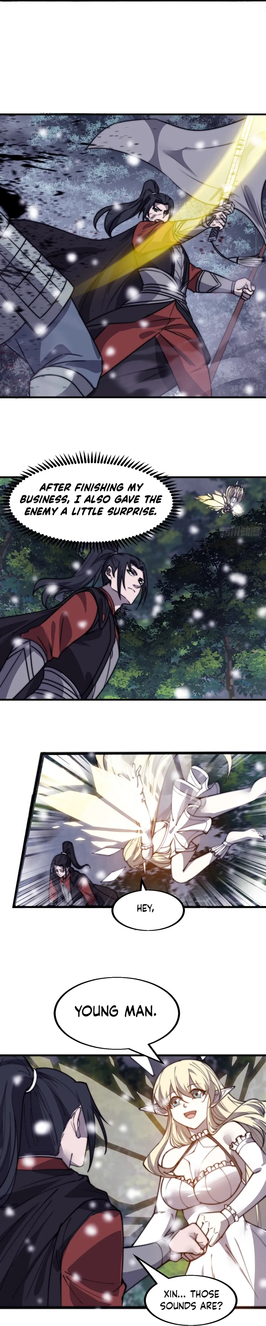 It Starts With A Mountain — Chapter 474 — page 13