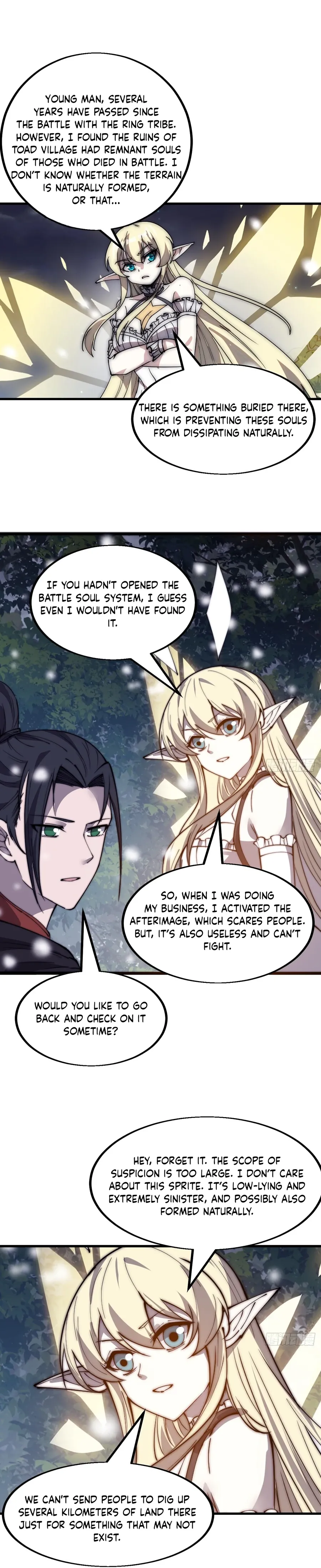 It Starts With A Mountain — Chapter 474 — page 14