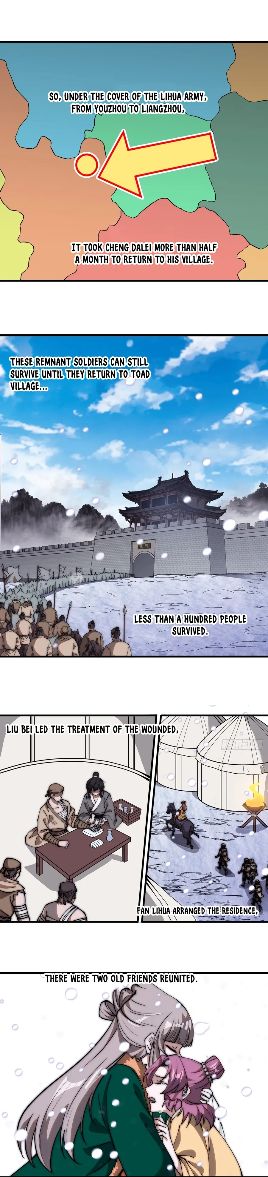 It Starts With A Mountain — Chapter 475 — page 9