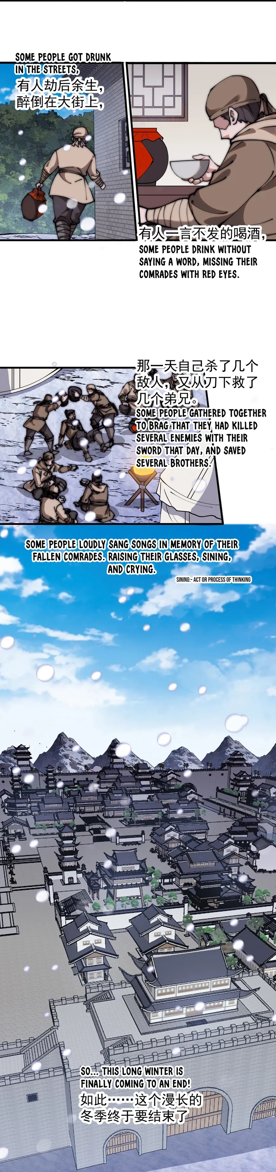 It Starts With A Mountain — Chapter 475 — page 10