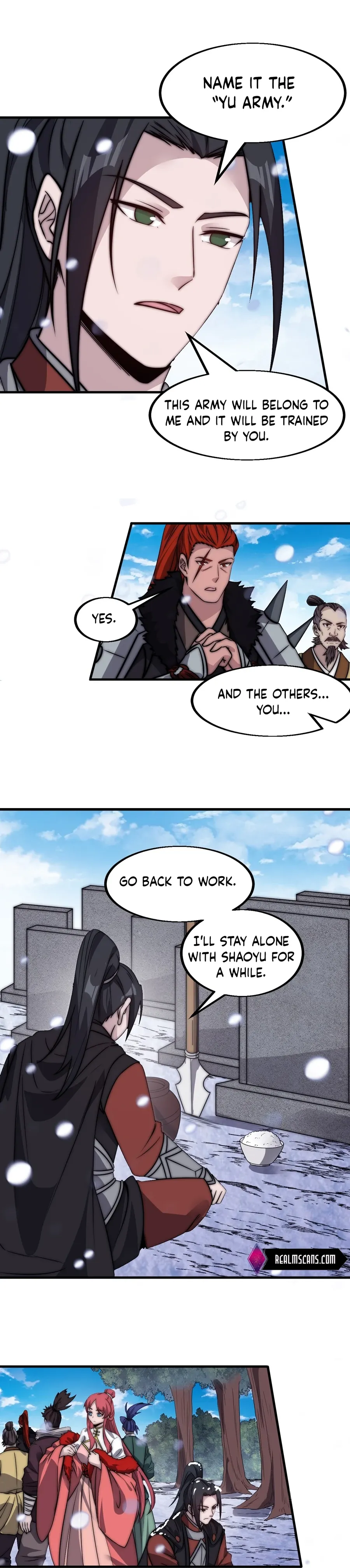 It Starts With A Mountain — Chapter 475 — page 14