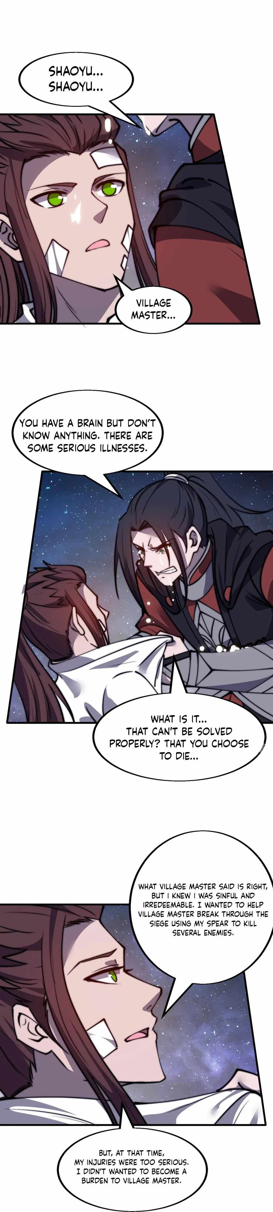 It Starts With A Mountain — Chapter 476 — page 12