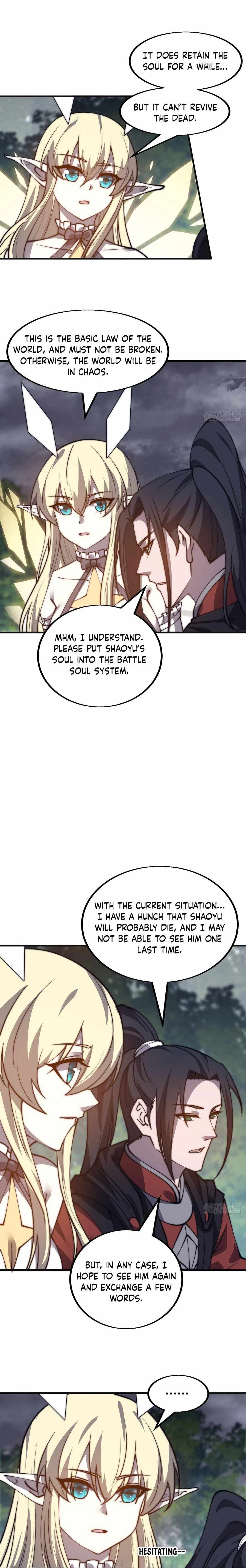 It Starts With A Mountain — Chapter 477 — page 8