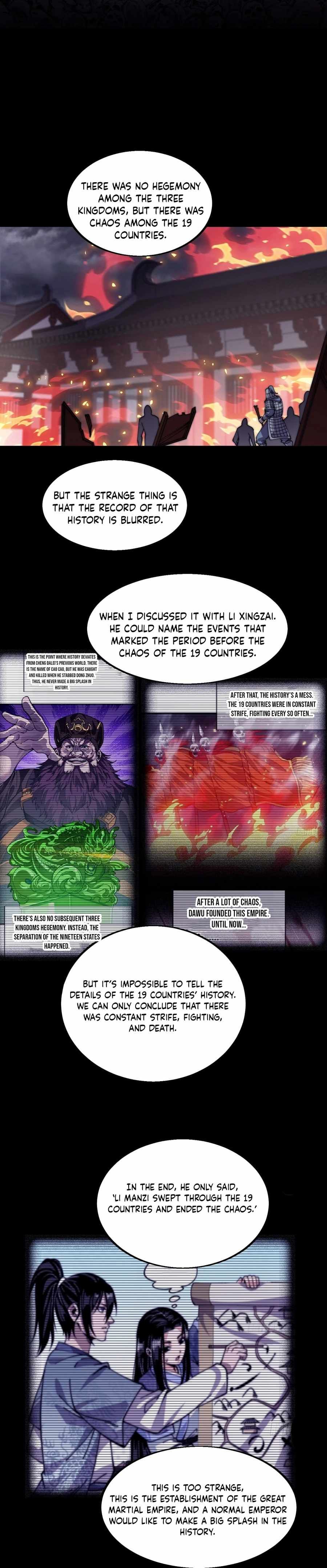 It Starts With A Mountain — Chapter 480 — page 5