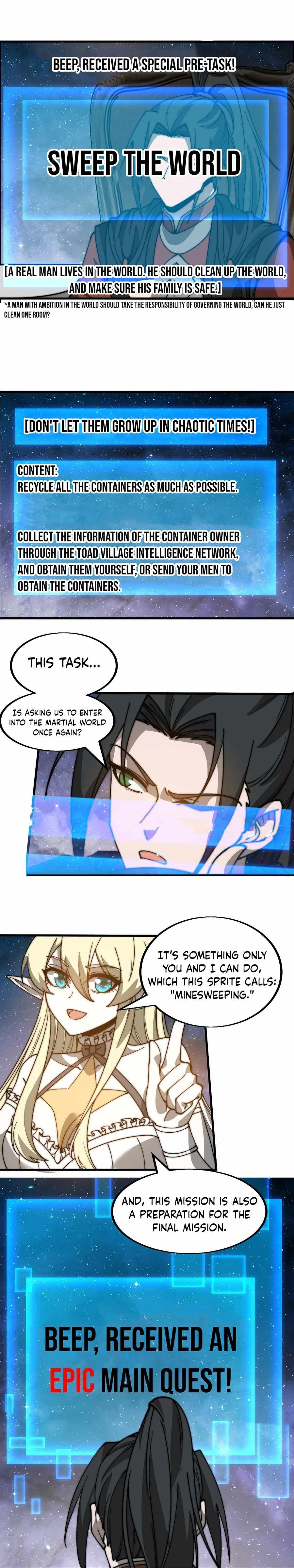 It Starts With A Mountain — Chapter 480 — page 11