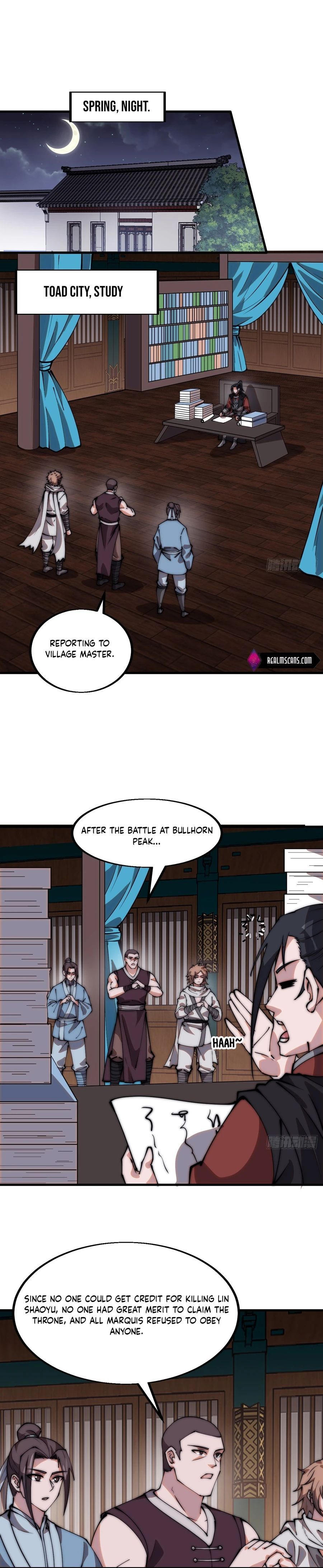 It Starts With A Mountain — Chapter 481 — page 1