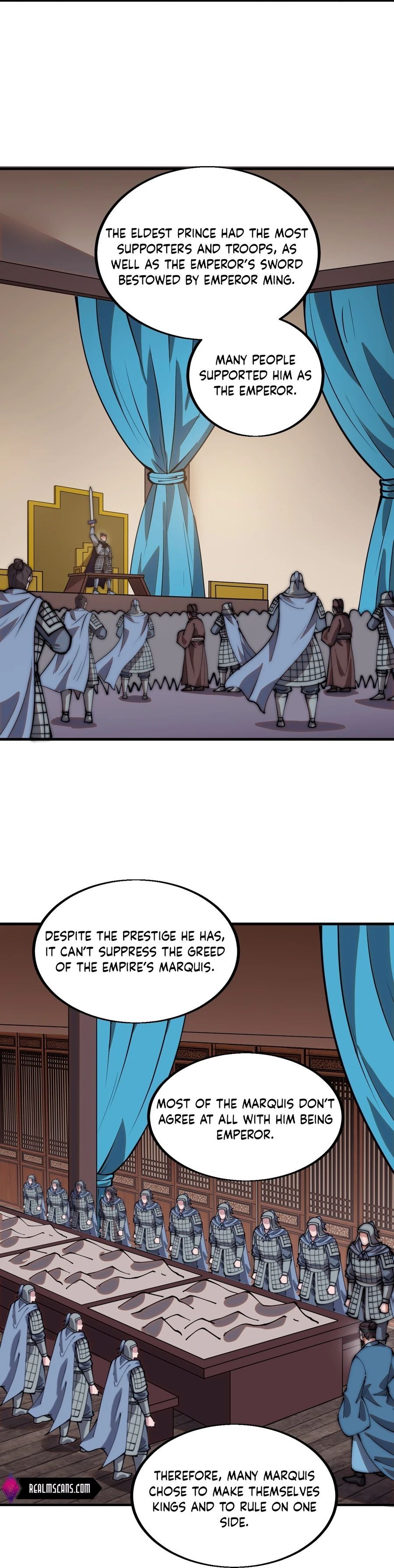 It Starts With A Mountain — Chapter 481 — page 2