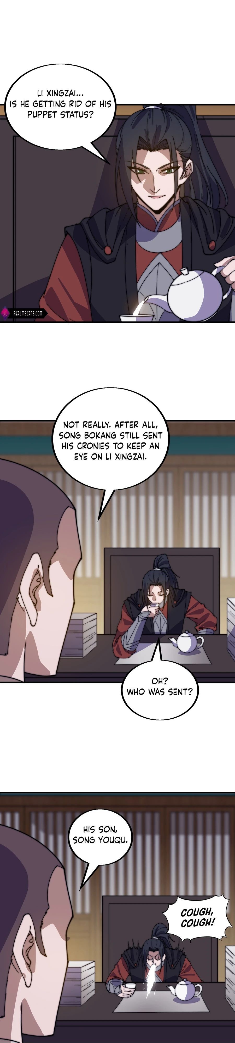 It Starts With A Mountain — Chapter 481 — page 6