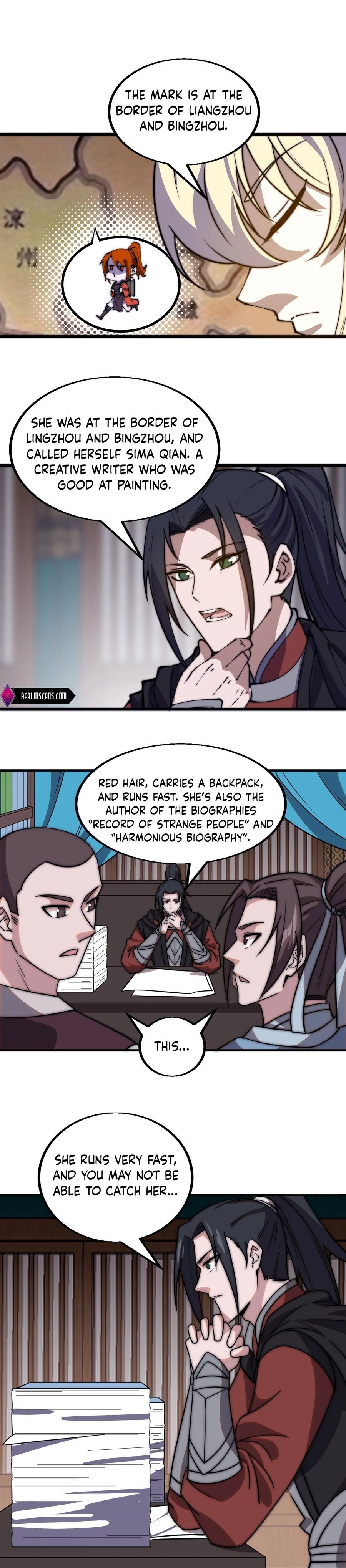 It Starts With A Mountain — Chapter 481 — page 9