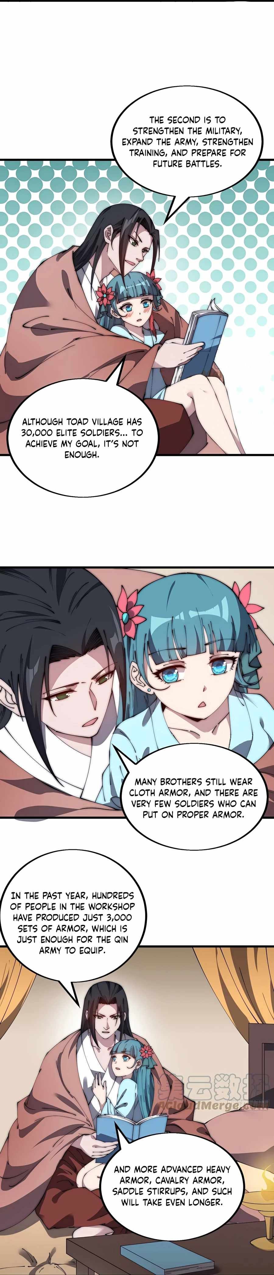 It Starts With A Mountain — Chapter 482 — page 8