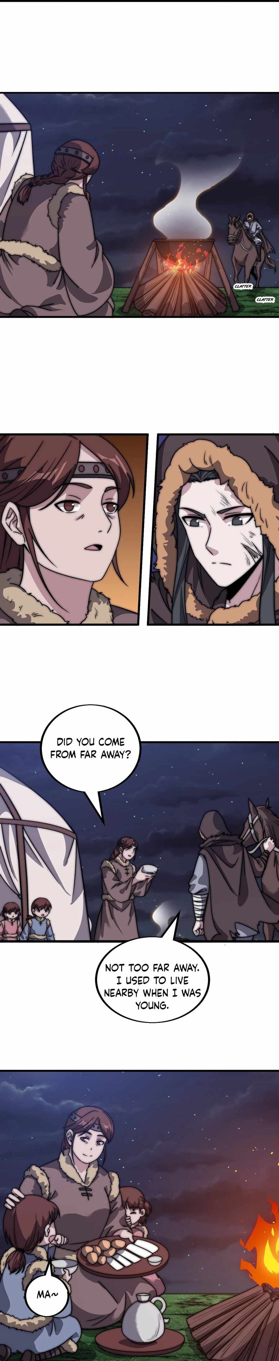 It Starts With A Mountain — Chapter 485 — page 3