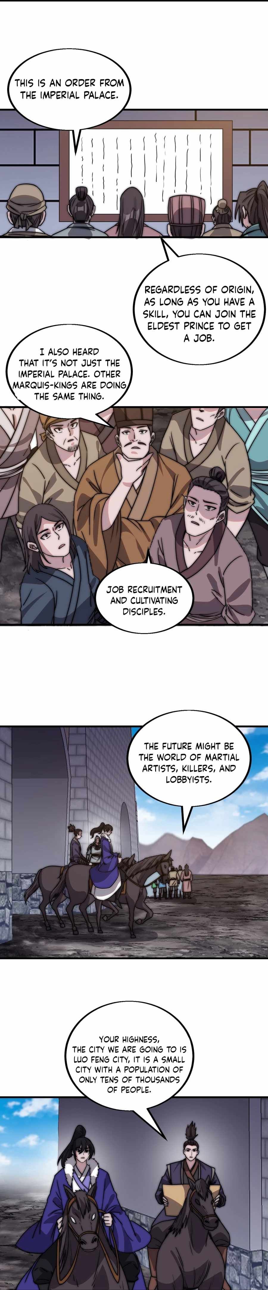 It Starts With A Mountain — Chapter 485 — page 11
