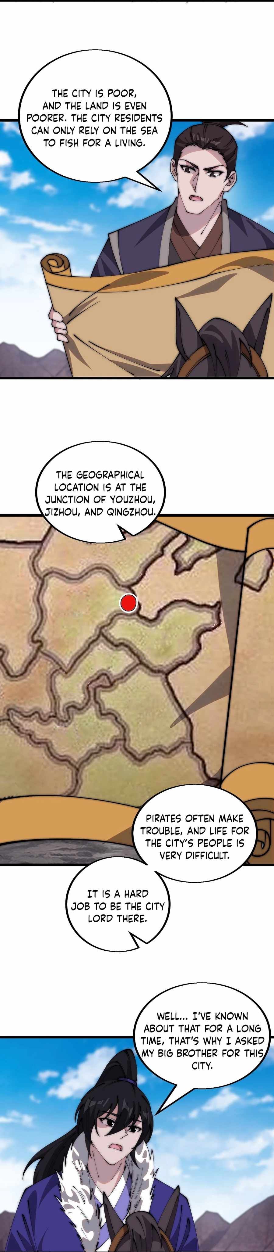 It Starts With A Mountain — Chapter 485 — page 12