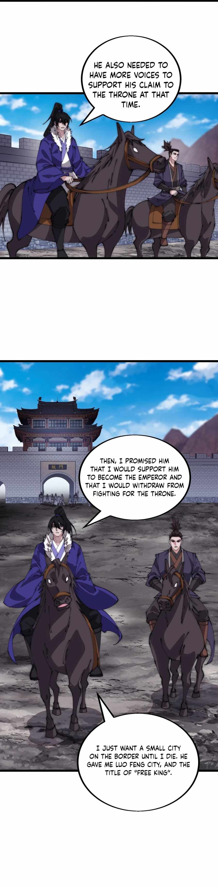 It Starts With A Mountain — Chapter 485 — page 13