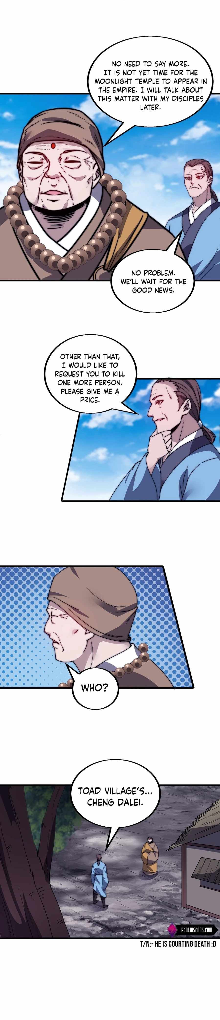 It Starts With A Mountain — Chapter 486 — page 15