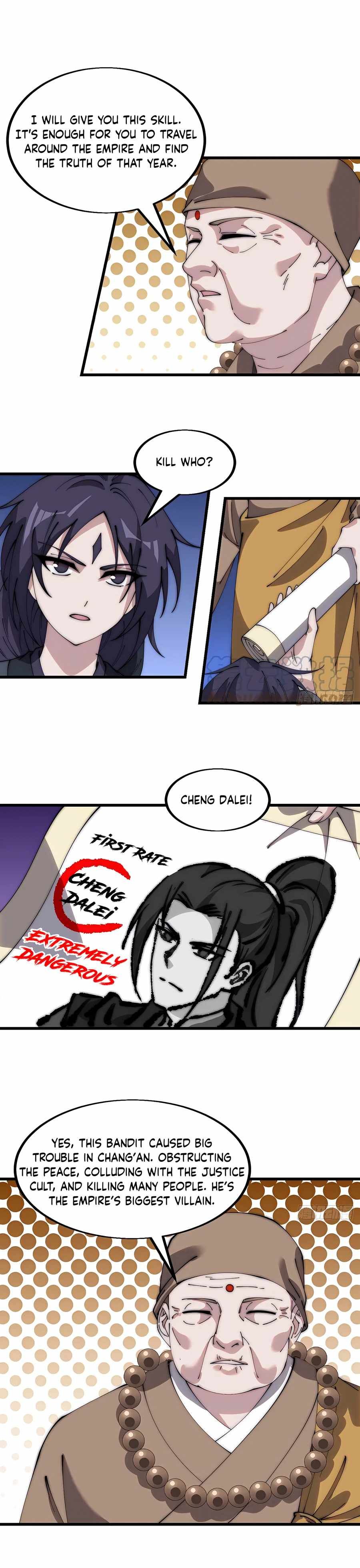 It Starts With A Mountain — Chapter 487 — page 3