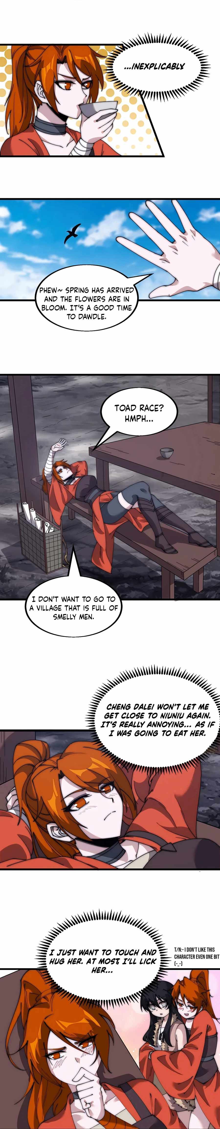 It Starts With A Mountain — Chapter 487 — page 7