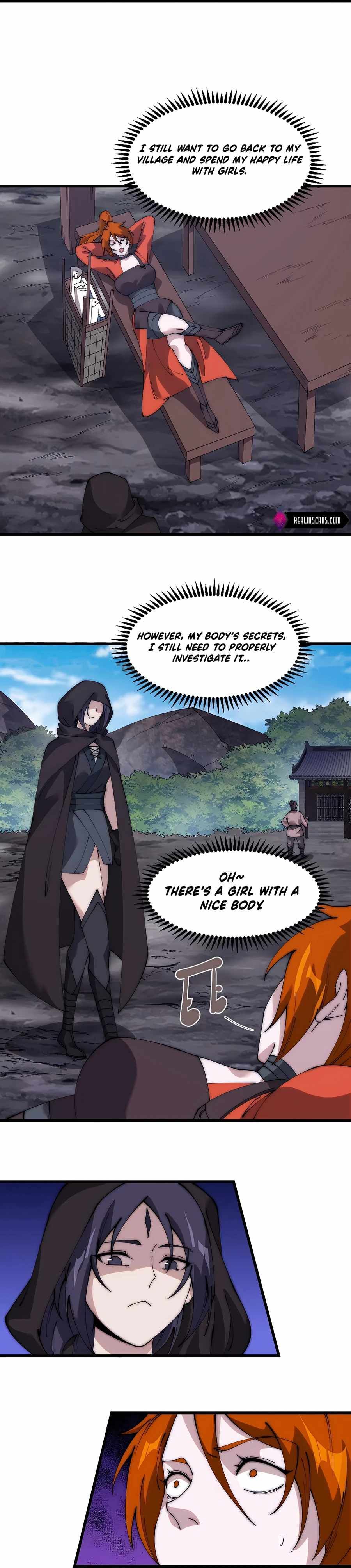 It Starts With A Mountain — Chapter 487 — page 8