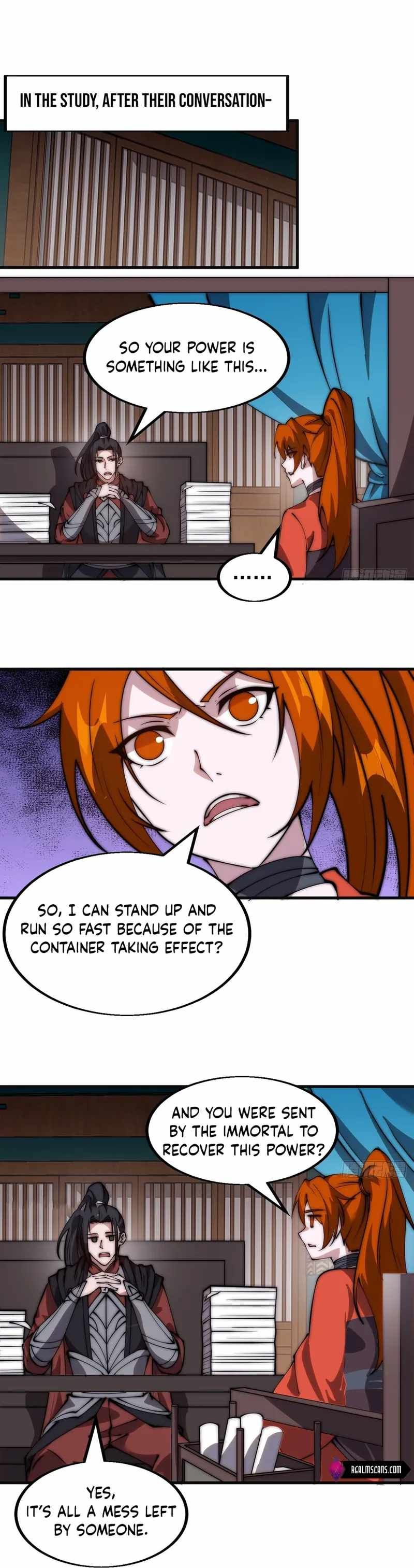 It Starts With A Mountain — Chapter 488 — page 1