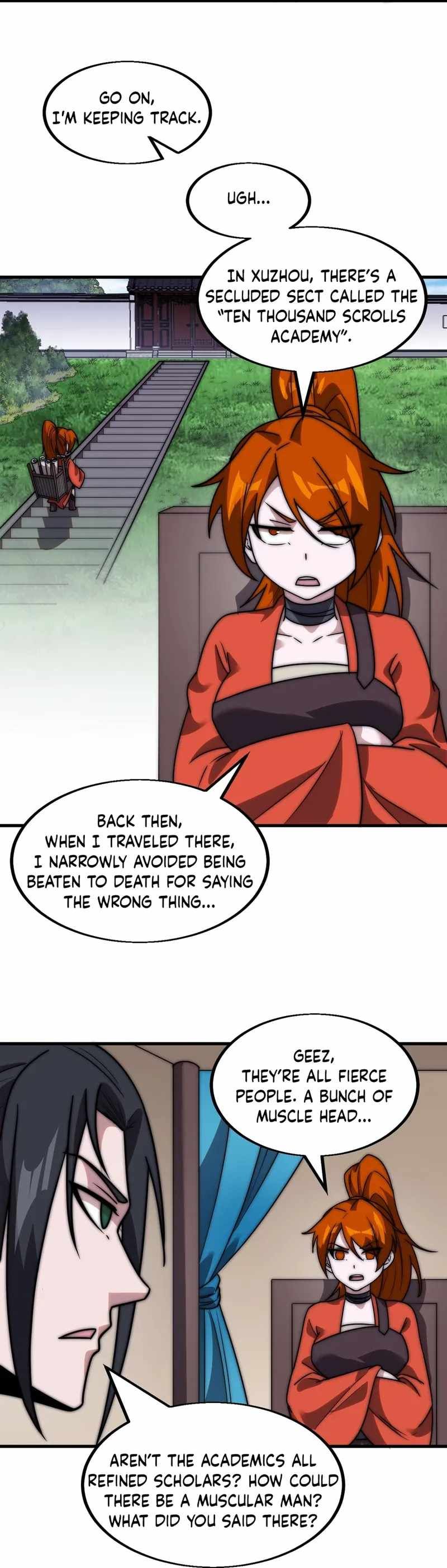 It Starts With A Mountain — Chapter 488 — page 7