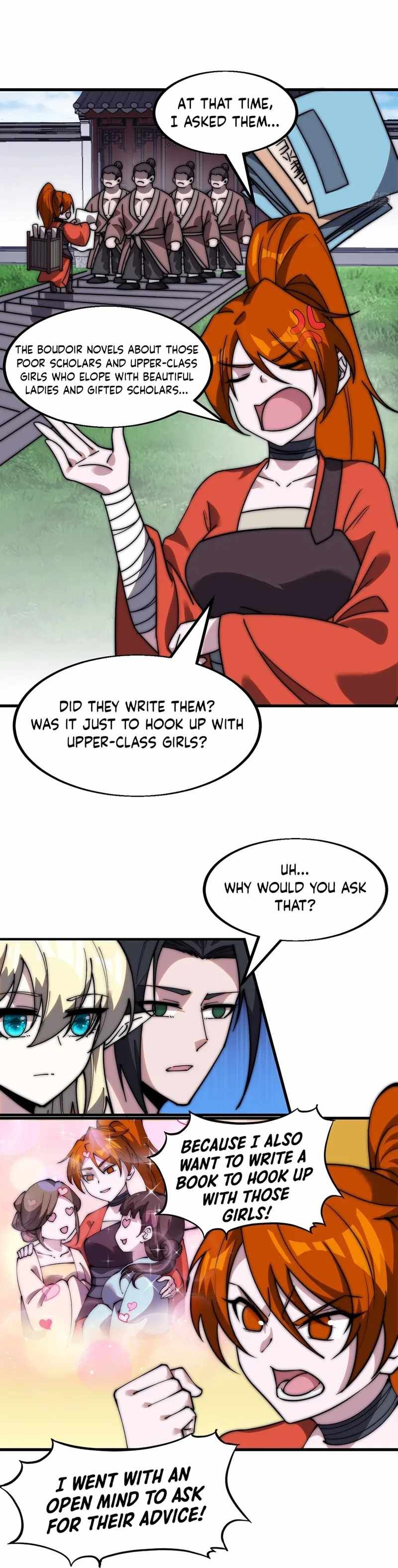 It Starts With A Mountain — Chapter 488 — page 8
