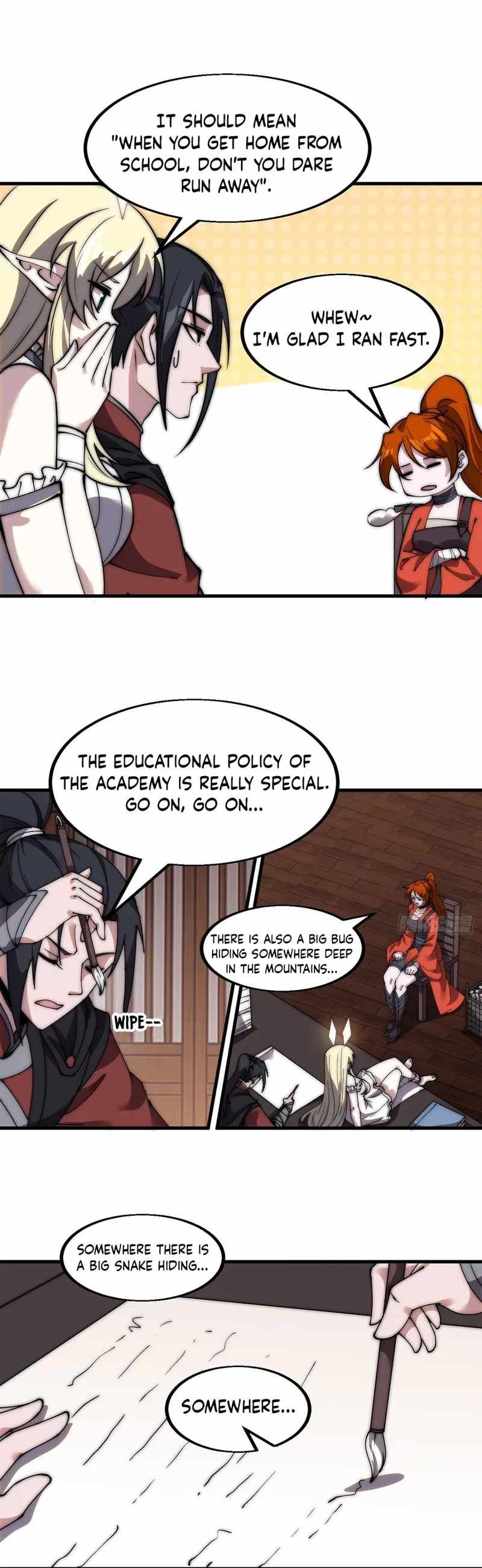 It Starts With A Mountain — Chapter 488 — page 10