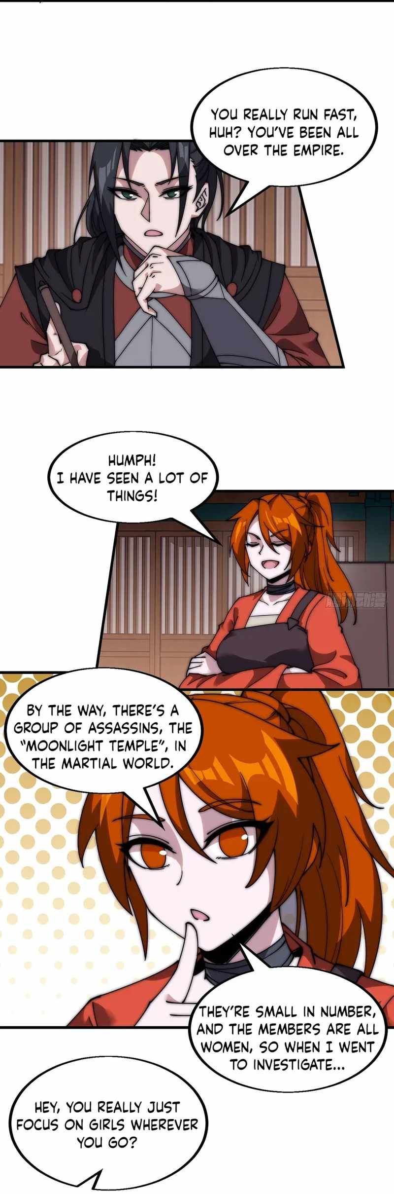 It Starts With A Mountain — Chapter 488 — page 11