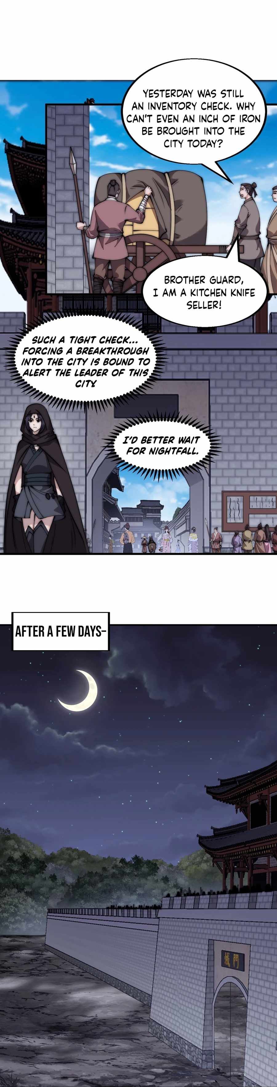 It Starts With A Mountain — Chapter 489 — page 3